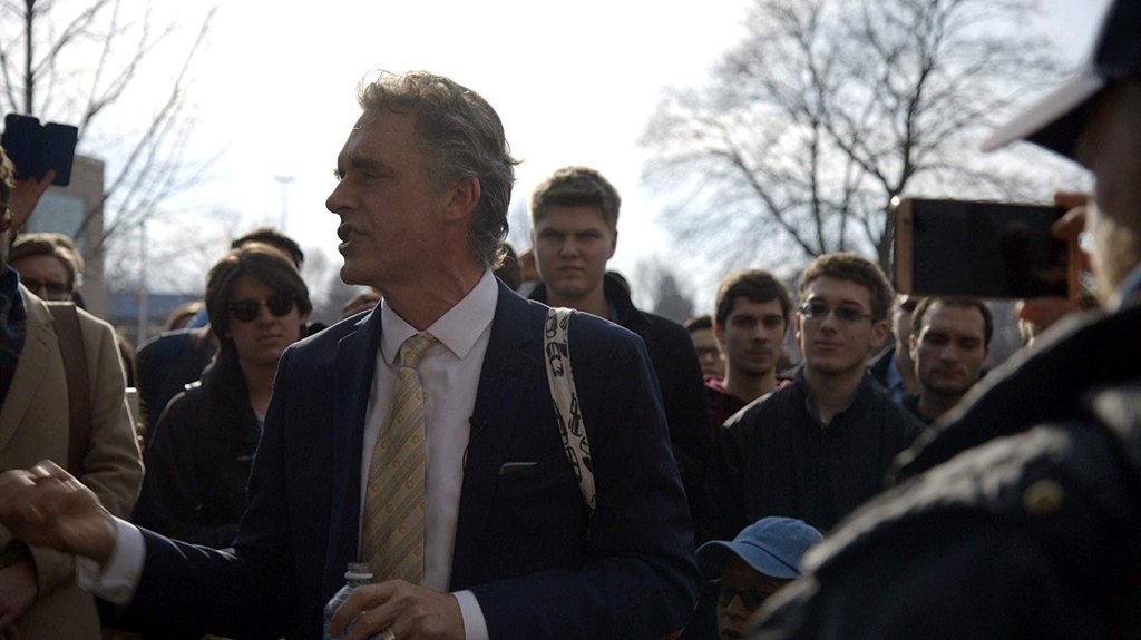 Photo from the movie The Rise of Jordan Peterson