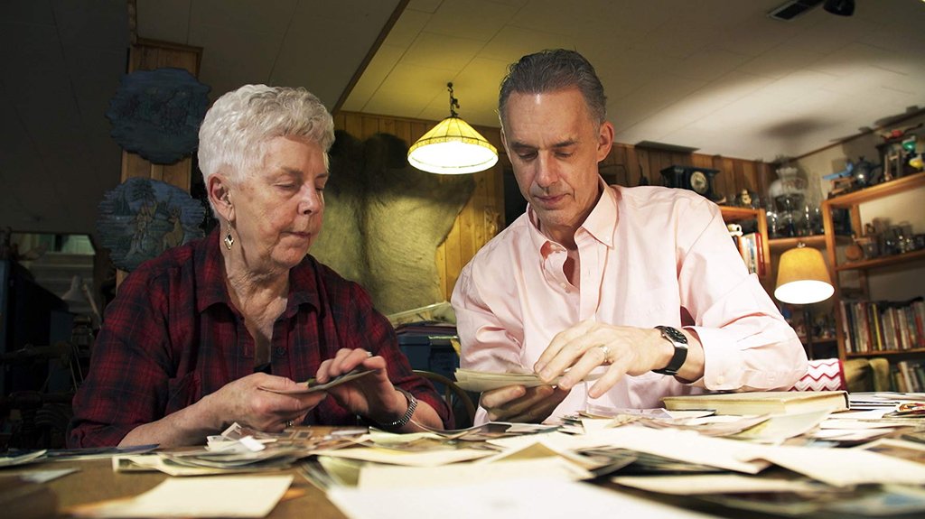 Photo from the movie The Rise of Jordan Peterson