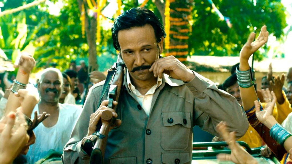 Photo from the movie The Tiger Hunter