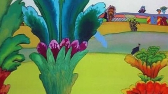Photo from the movie The Beatles' Yellow Submarine