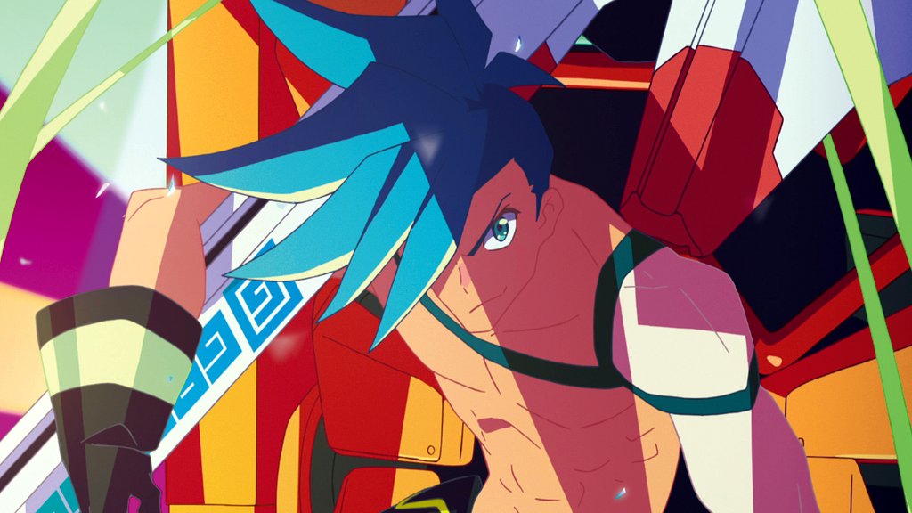 Photo from the movie Promare [2019]