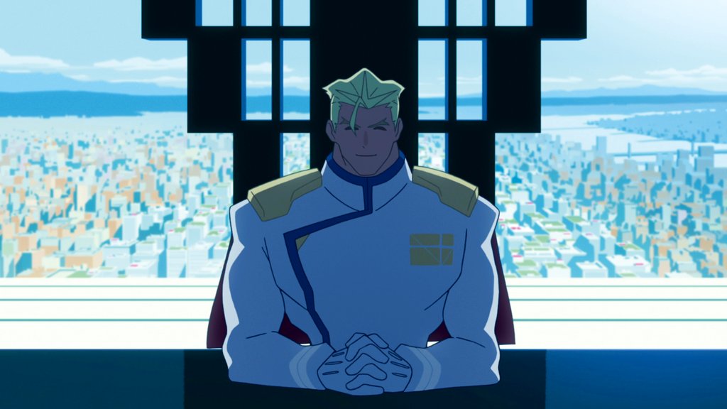 Photo from the movie Promare [2019]