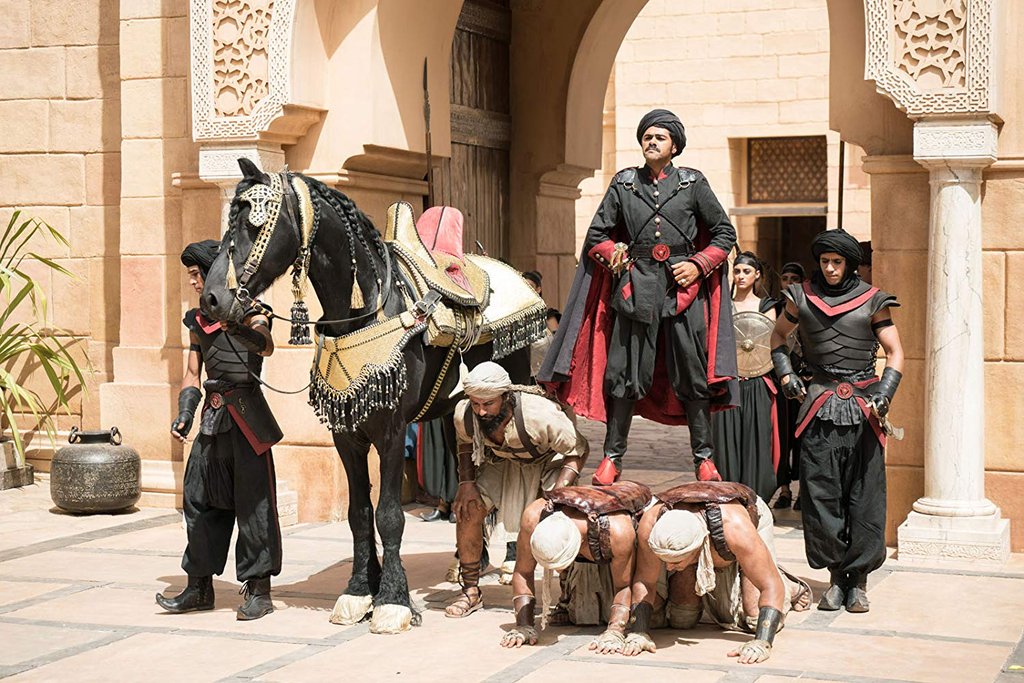 Photo from the movie Alad'2