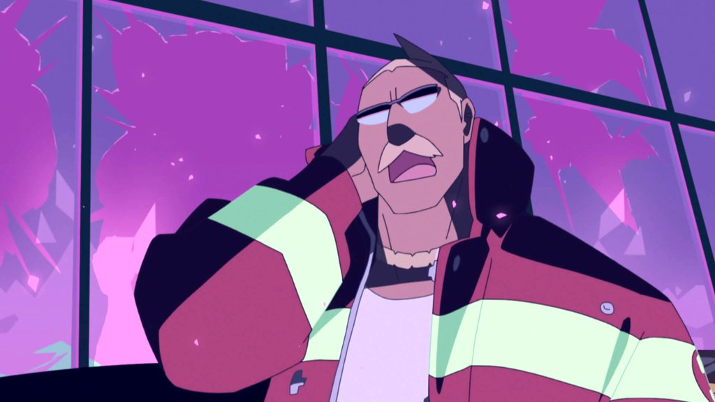 Photo from the movie Promare [2019]