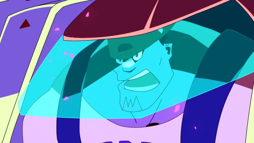 Photo from the movie Promare [2019]