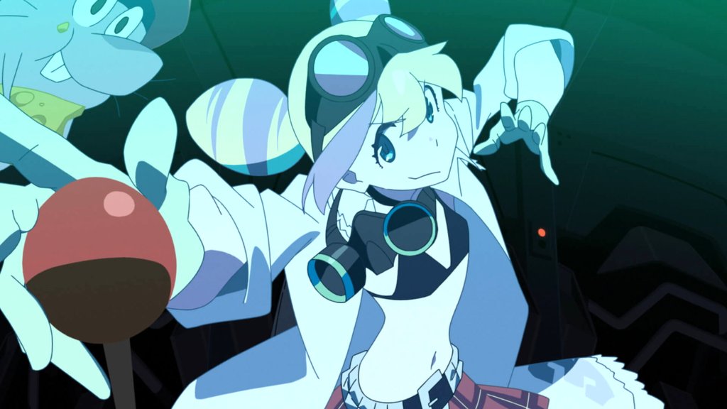 Photo from the movie Promare [2019]