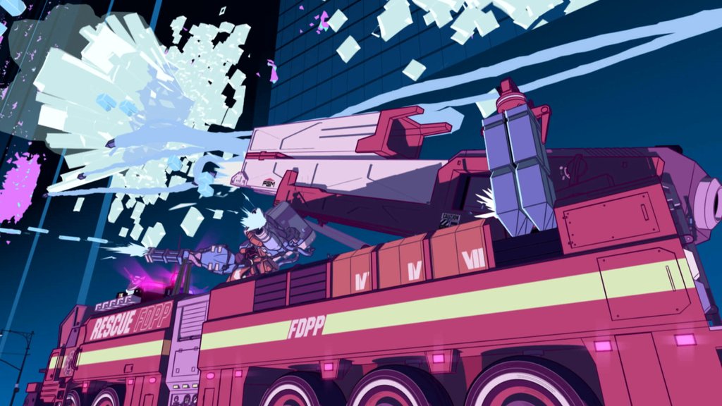 Photo from the movie Promare [2019]