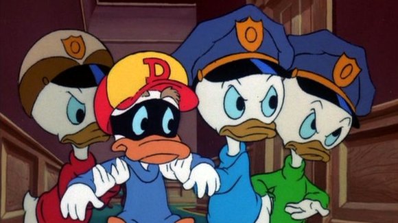 Photo du film DuckTales the Movie: Treasure of the Lost Lamp