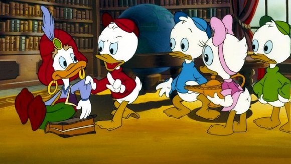 Photo du film DuckTales the Movie: Treasure of the Lost Lamp