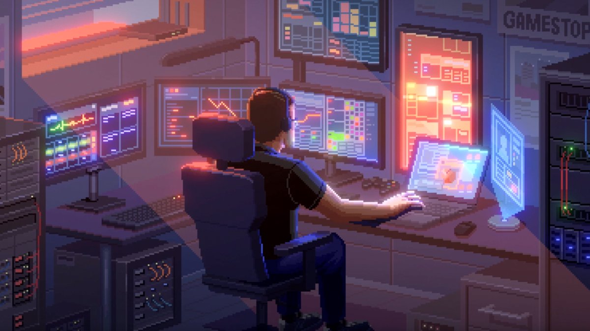 Photo from the movie Gamestop: Rise of the Players