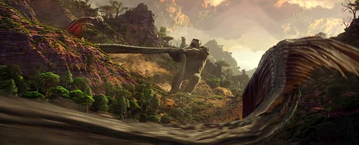 Photo du film Godzilla vs. Kong