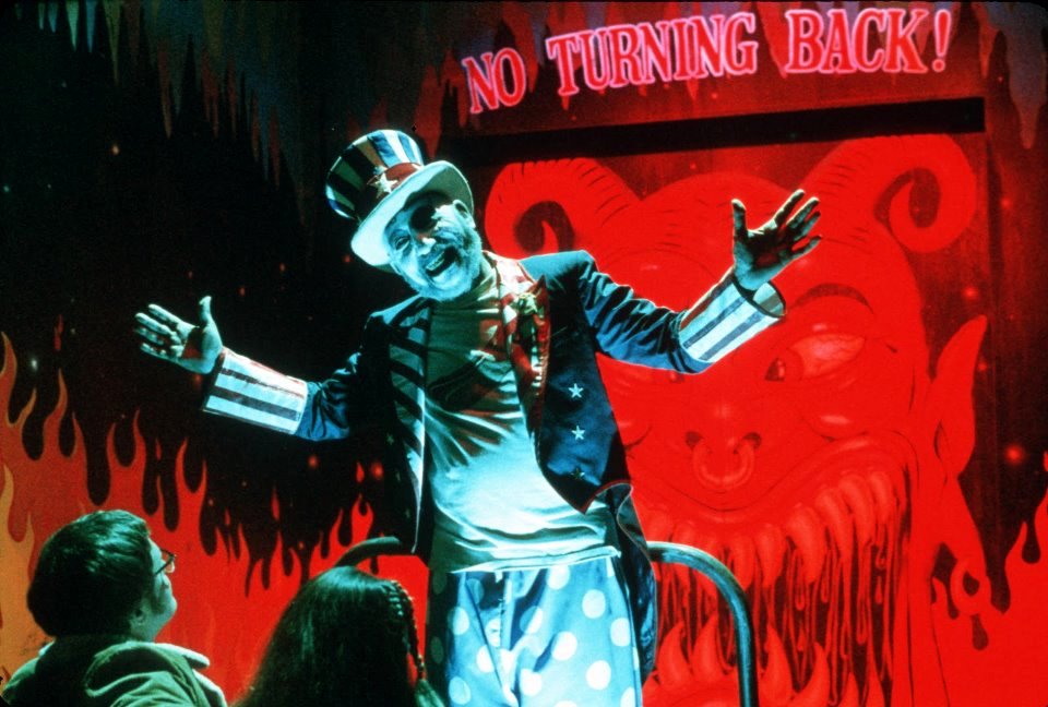 Photo from the movie House of 1000 Corpses