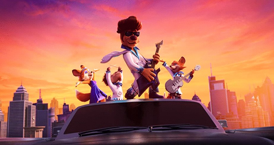 Photo from the movie Rock Dog 2
