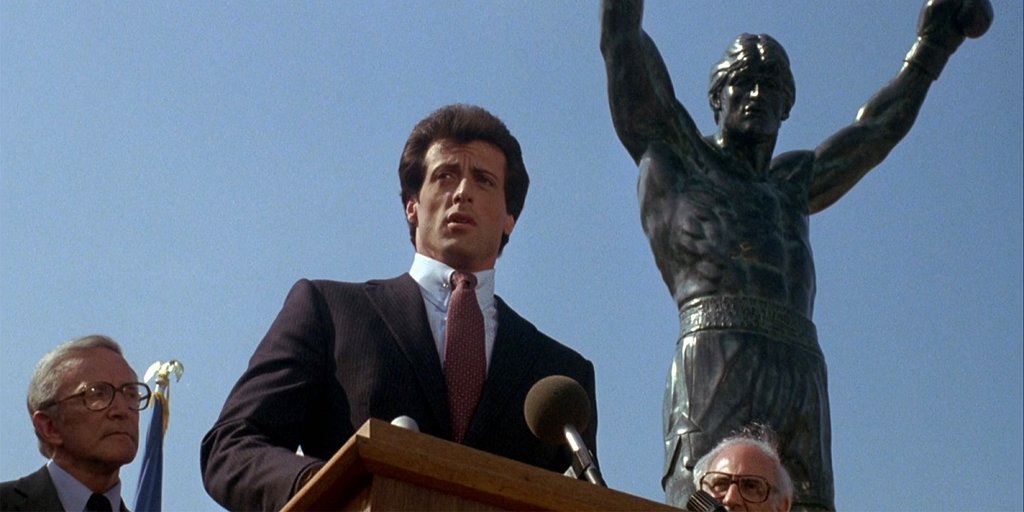 Photo from the movie Rocky III