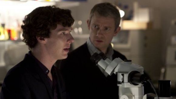 Photo from the movie Sherlock