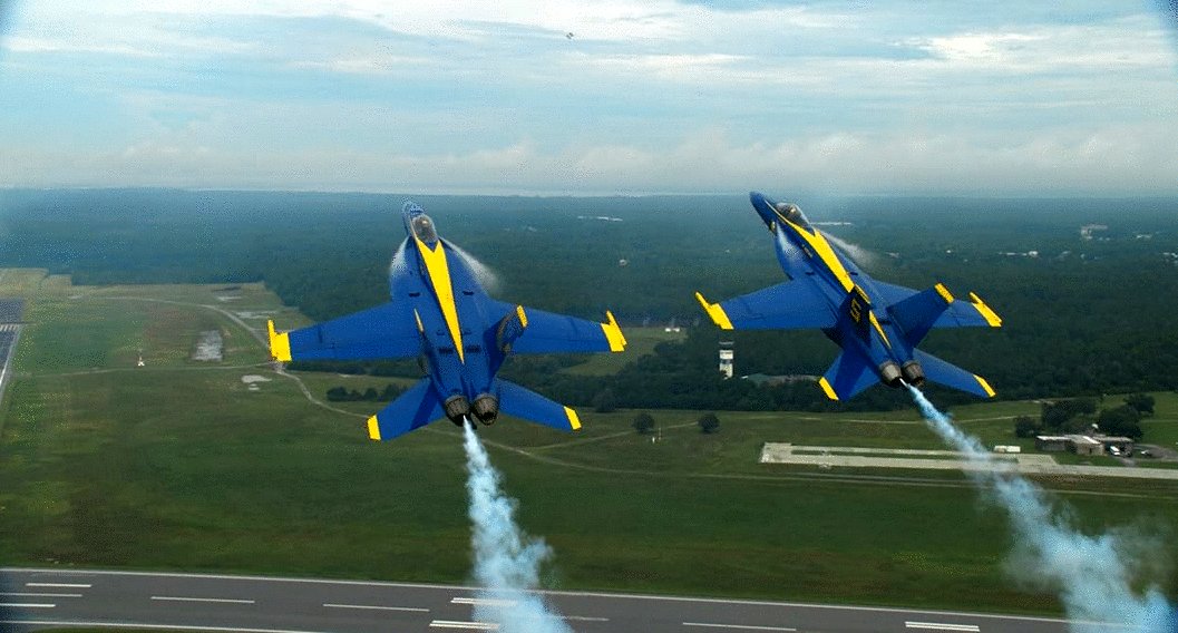 Photo from the movie The Blue Angels