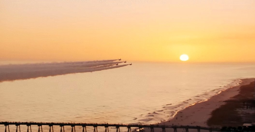 Photo from the movie The Blue Angels