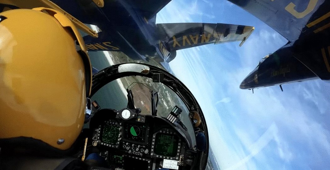 Photo from the movie The Blue Angels