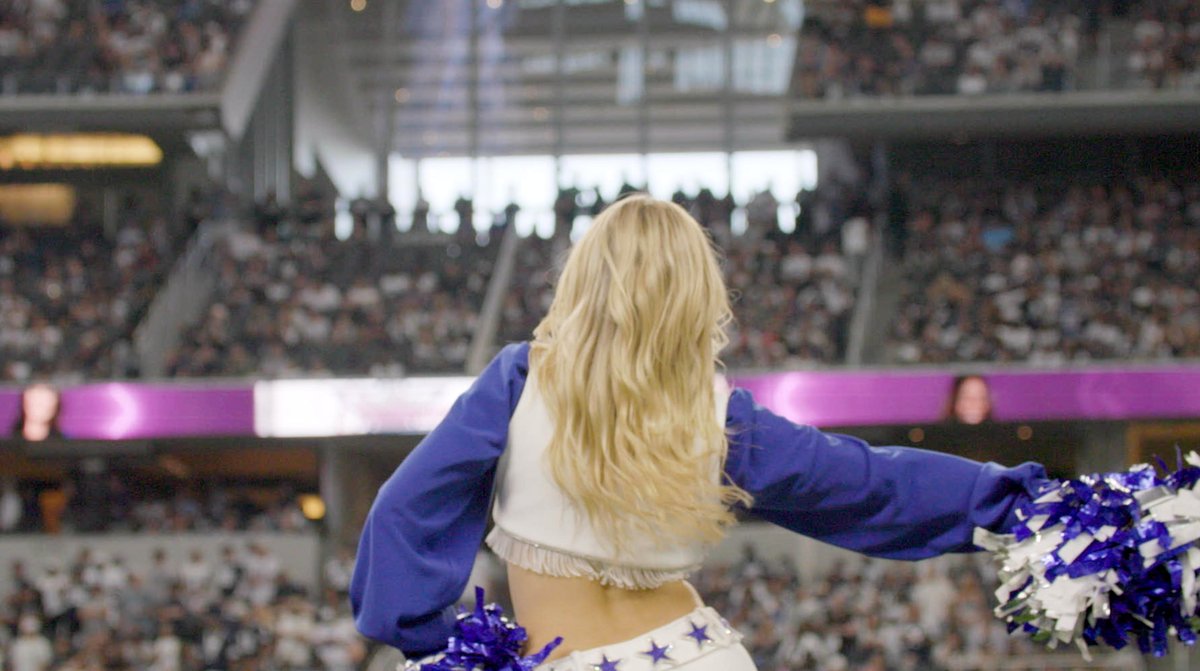 Photo from the movie America's Sweethearts: Dallas Cowboys Cheerleaders