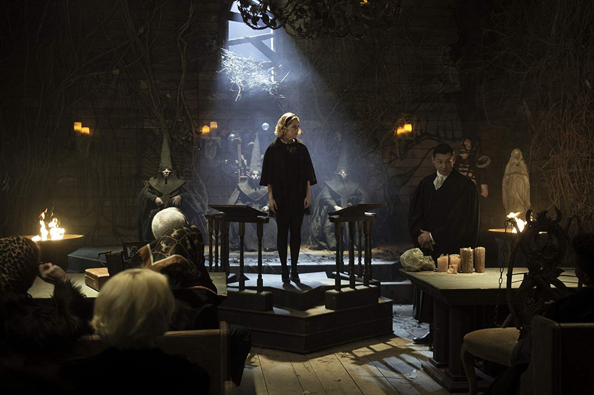 Photo from the movie Chilling Adventures of Sabrina