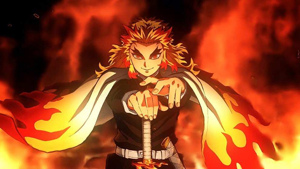 Photo from the movie Demon Slayer: Mugen Train