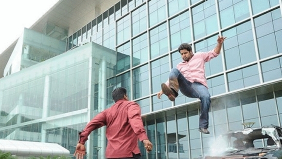 Photo from the movie Dhammu