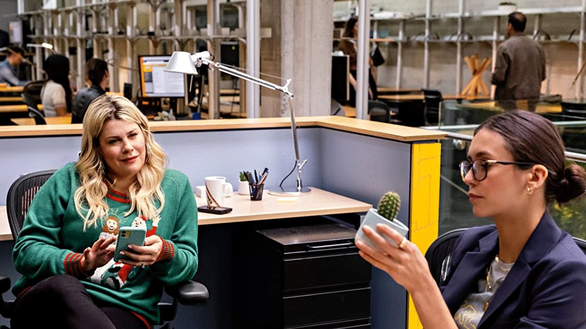 Photo from the movie Love Hard