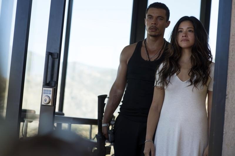 Photo from the movie Miss Bala