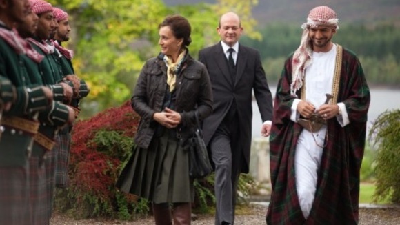 Photo du film Partie de pêche au Yémen