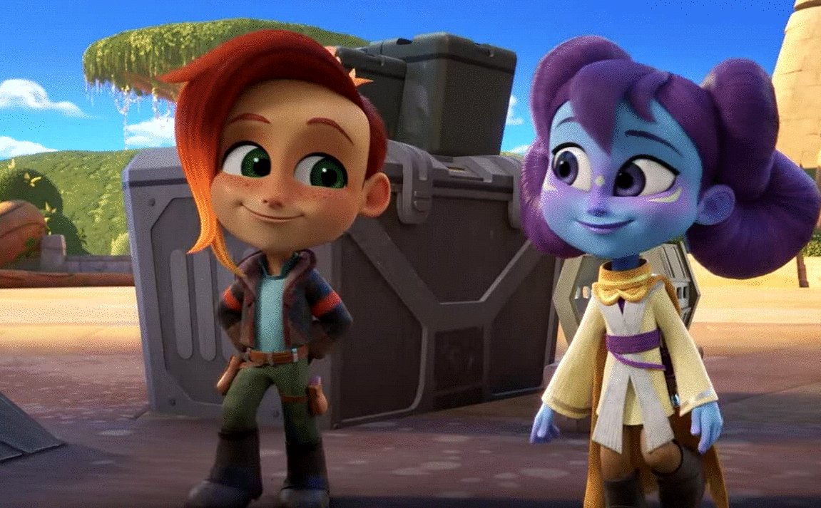 Photo from the movie Star Wars: Young Jedi Adventures [2023]