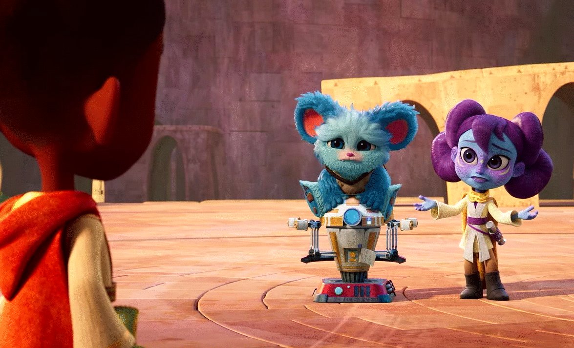 Photo from the movie Star Wars: Young Jedi Adventures [2023]