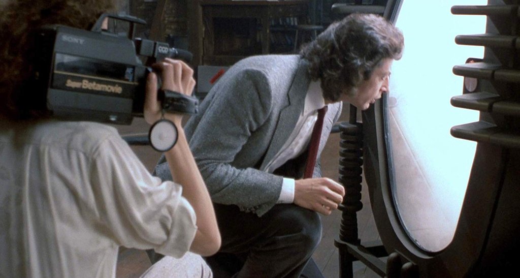 Photo from the movie The Fly