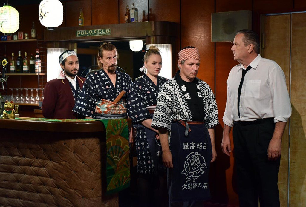 Photo from the movie L'Autre côté de l'espoir