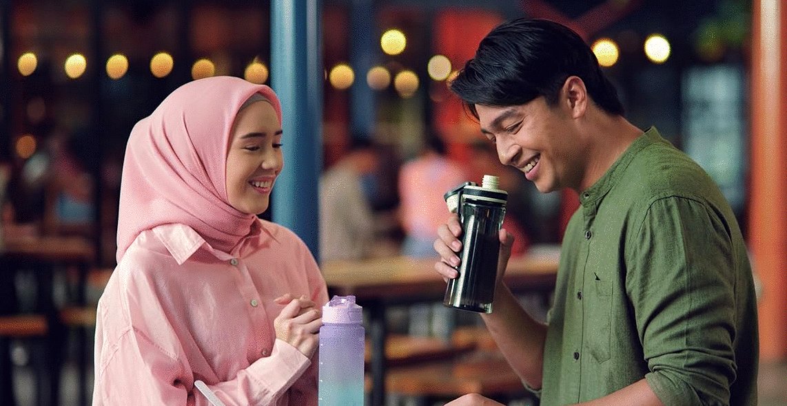 Photo from the movie Setetes Embun Cinta Niyala