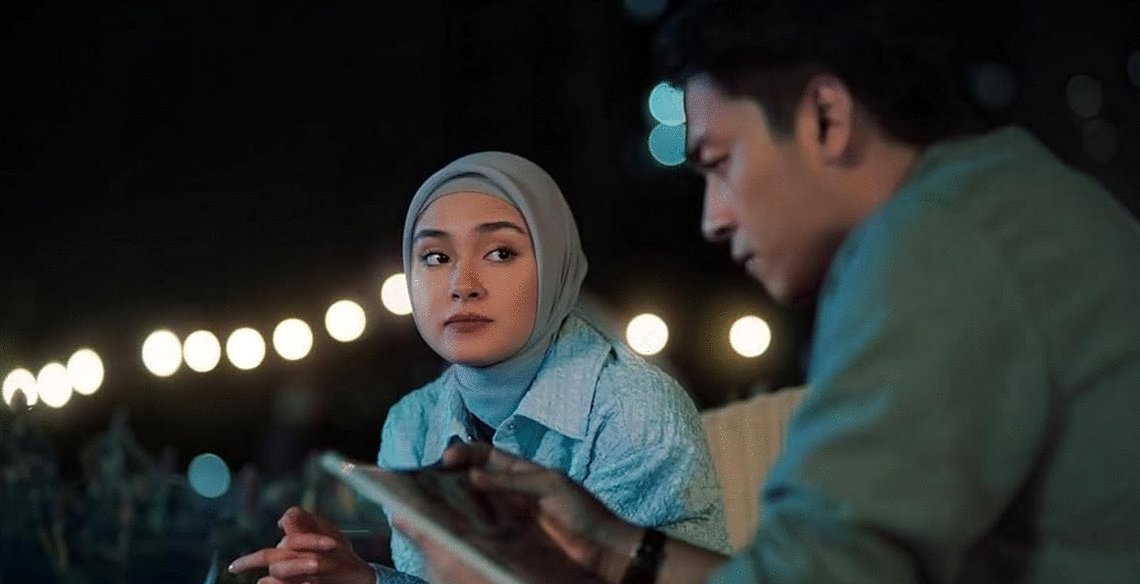 Photo from the movie Setetes Embun Cinta Niyala