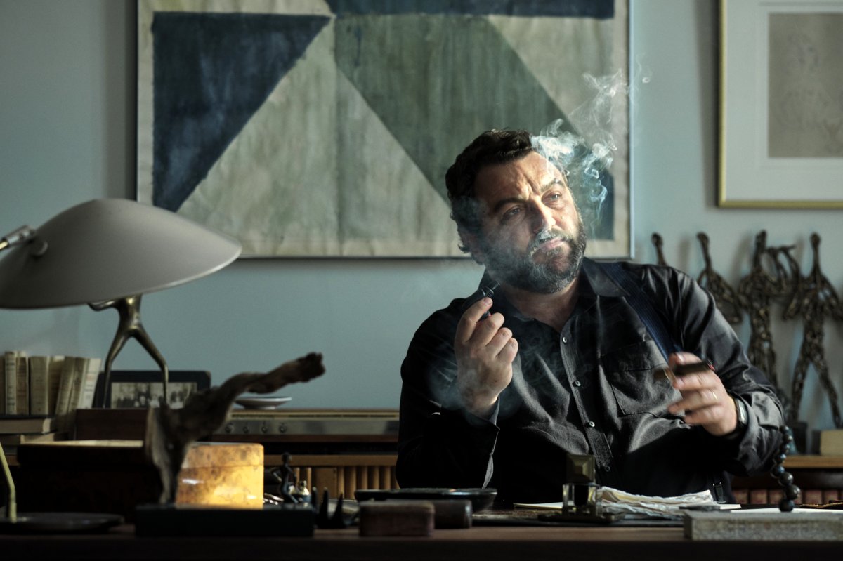 Photo from the movie Chien Blanc