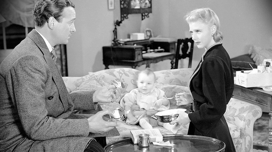 Photo from the movie Bachelor Mother