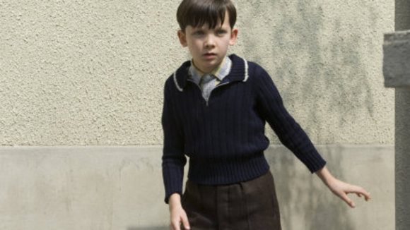 Photo from the movie The Boy in the Striped Pajamas