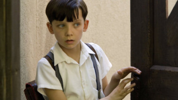 Photo from the movie The Boy in the Striped Pajamas