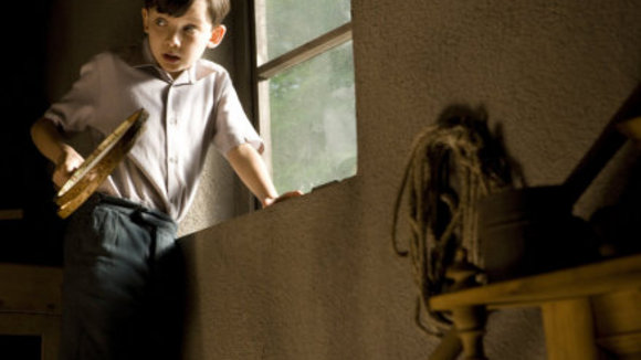 Photo from the movie The Boy in the Striped Pajamas