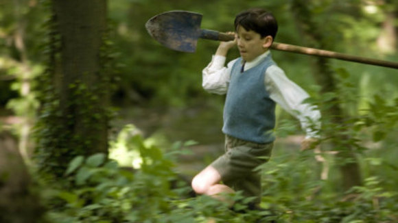 Photo from the movie The Boy in the Striped Pajamas