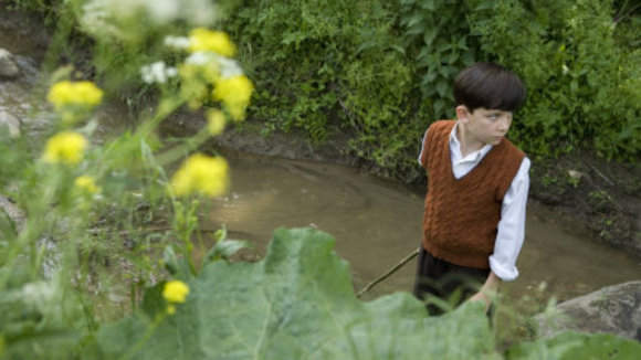 Photo from the movie The Boy in the Striped Pajamas