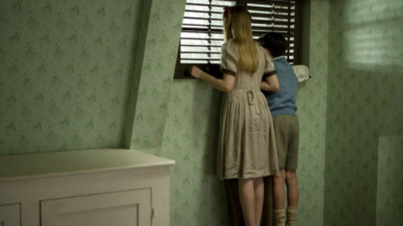 Photo from the movie The Boy in the Striped Pajamas