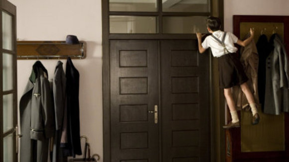 Photo from the movie The Boy in the Striped Pajamas