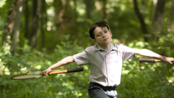 Photo from the movie The Boy in the Striped Pajamas