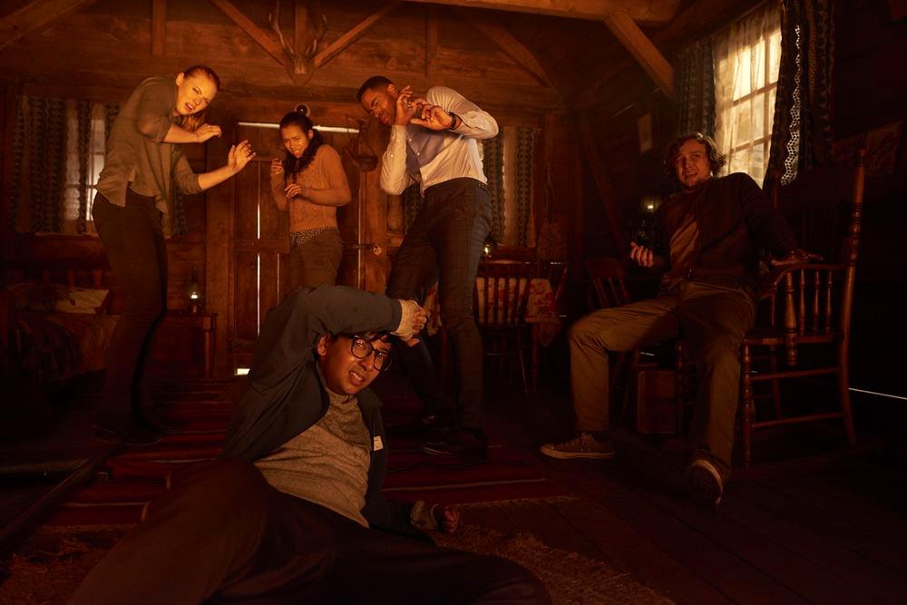 Photo du film Jeu d'évasion