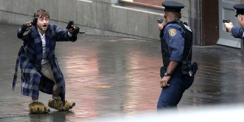 Photo from the movie Guns Akimbo