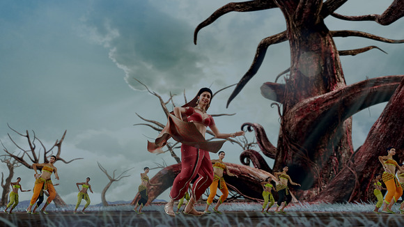 Photo from the movie Kochadaiiyaan: The Legend