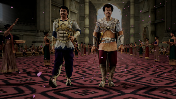Photo from the movie Kochadaiiyaan: The Legend