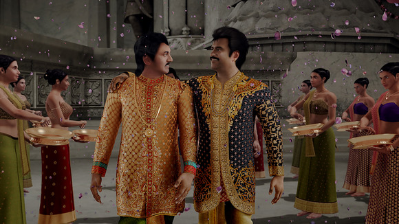 Photo from the movie Kochadaiiyaan: The Legend